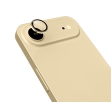Apple iPhone 17 Air Zore Mikro Kamera Lens Koruyucu