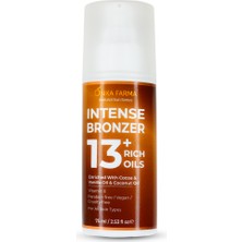 Onka Farma Doğal Bronzlaştırıcı Bakım Yağı 100 ml Vanilya Yağlı %100 Doğal Içerik