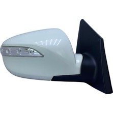 Spj Dış Dikiz Aynası Hyundai İX35 2010-2019 Elektrikli, Isıtmalı, Sinyalli, Otomatik Katlanır, Astarlı Kapak, 8 Pin