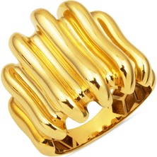 Sekans 14 Ayar Altın Yüzük