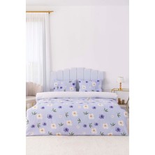 Riva İstanbul Kır Çiçekleri Tek Kişilik Nevresim Takımı Pamuklu