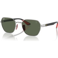 Ray-Ban RAYBAN 3794M GÜNEŞ GÖZLÜĞÜ Gümüş Metal Çerçeve ile UV400 Koruma ve Şıklık Sunuyor
