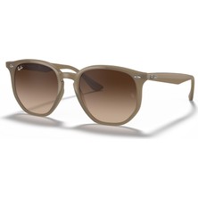 Ray-Ban RB4306 54 6166/13 Kahverengi Çerçeve Güneş Gözlüğü Degrade Cam ile Şık Tasarım