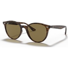 Ray-Ban 4305 710/73 53 Kadın Güneş Gözlüğü Kahverengi Tam Çerçeve UV Koruma Özellikli