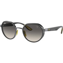 Ray-Ban 3703M-51 F03/011 Bronz Çerçeveli Unisex Güneş Gözlüğü UV 400 Filtreli Gri Cam