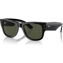 Ray-Ban 0840S-51 901/31 Güneş Gözlüğü Siyah Kemik Çerçeve ile Şık Tasarım