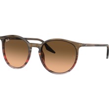 Ray-Ban 0RB2204 13953B 51 Kadın Güneş Gözlüğü Kahverengi Degrade Cam UV Koruma Özelliğiyle