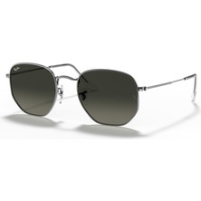 Ray-Ban Güneş Gözlüğü RB3548N 54 004/71 Unisex Metal Çerçeve ile Trendy Tasarım ve UV Koruma