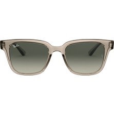 Ray-Ban Rayban 4323 644971 51 Unisex Güneş Gözlüğü Kahverengi Çerçeve ve Füme Cam ile Şık Tasarım