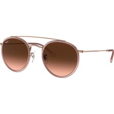 Ray-Ban Güneş Gözlüğü Rb3647N-9069A5/51 Metal Çerçeve Bronz Renkli 51 mm Cam