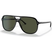 Ray-Ban 0RB2198 901/31 56 Unisex Güneş Gözlüğü Siyah Çerçeve ile UV Filtreli Koruma