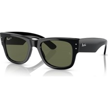 Ray-Ban 0840S 901/58 51 Güneş Gözlüğü Siyah Çerçeve Kristal Cam UV 400 Koruma