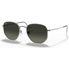 Ray-Ban Hexagonal RB 3548N 004/71 48 - Bronz Kadın Güneş Gözlüğü