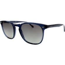 Vogue  5327-S 276011 51  Unisex Mavi Yuvarlak Çerçeve Güneş Gözlüğü