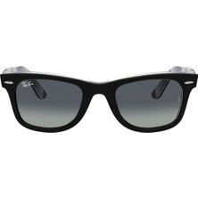 Ray-Ban RB2140 13183A 50 Güneş Gözlüğü Unisex Siyah Çerçeve ve Degrade Cam ile Şıklık
