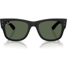 Ray-Ban 4840S 601S71 52 Erkek Güneş Gözlüğü UV 400 Polarize Lens ile Mat Siyah Çerçeve