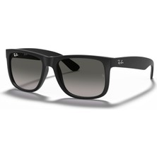 Ray-Ban Justin RB 4165 601/8G 55 - Siyah Erkek Güneş Gözlüğü