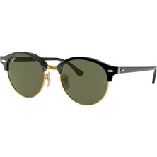 Ray-Ban RB4246 901 Clubround Unisex Güneş Gözlüğü