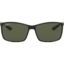Ray-Ban Rb4179-601S9A/62 Erkek Güneş Gözlüğü Siyah Çerçeve UV 400 Filtreli Organik Cam
