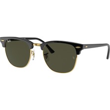 Ray-Ban Clubmaster RB 3016 W0365 49 - Altın Unisex Güneş Gözlüğü