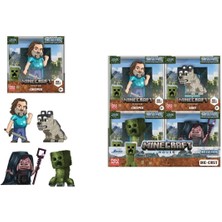 Bfs  9385138300W05 Minecraft Movie Figures 2 5  Wave 5
