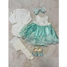 Sıfır   Kollu Elbiseli  4 Lü Mevlüt Seti