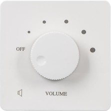 MV-608C 50 Watt Dimmer Trafolu Priz Tip Volume Kontrol Cihazı