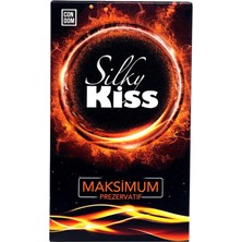 Trend Mağazam Silky Kiss Maximum Tırtıklı ve Benekli Prezervatif