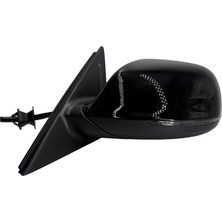 Spj Dış Dikiz Aynası Audi Q5 2009-2016 Elektrikli, Isıtmalı, Sinyalli, Alt Aydınlatma, Bliss, Hafıza, Otomatik Katlanır, Piano Black Kapak, 15+2 Pin