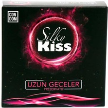 Trend Mağazam Silky Kiss Uzun Geceler Prezervatif 4'lü