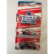 Hot Wheels Star Stripes 2li Set