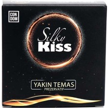 Trend Mağazam Silky Kiss Yakın Temas Ekstra Ince Prezervatif 4'lü