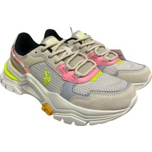 U.S. Polo Assn. 4M Vincent Wmn 4Fx Kadın Sneaker