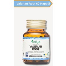 Afye Valerian Root 60 Kapsül
