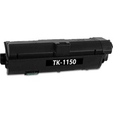 TK1150 Çipli Siyah Toner 3000 Sayfalık Kyocera Ecosys M2735DW Muadil Toner