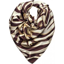 Leopar Desenli Eşarp Şal