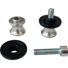 Dmk Cf Moto 250 Nk Uyumlu Kaldırma Sehpa Makarası (Gümüş)