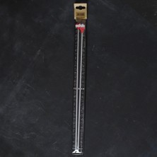 ADDI KALPLİ 4MM 40CM KLASİK ALÜMİNYUM ÖRGÜ ŞİŞİ -