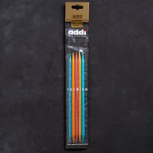 Addi Colibri 8mm 23cm Renkli Çorap Şişi - 204-7