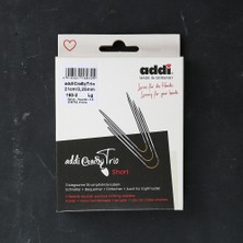 Addi CrasyTrio 3 lü 3,25 Mm 21 Cm Misinalı Çorap Ş