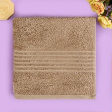 Evidea Soft Samantha Yüz Havlusu - Bej - 50X100 cm