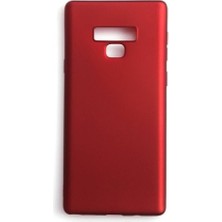 Piyasa Sepeti Samsung Galaxy Note 9 Premium Silikon Kılıf Bordo