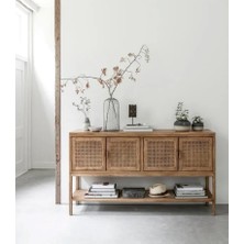 North Masif Ahşap Konsol, Büfe