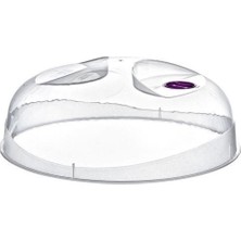 Buffer® Mikrodalga Fırın Koruyucu Sızdırmaz Gıda Koruyucu Dayanıklı Yiyecek Isıtma Kapağı