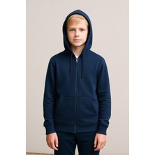 Erkek Çocuk Hırka Kapüşonlu