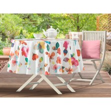 Madame Coco Ardi Pvc Masa Örtüsü - Renkli - 140 Cm