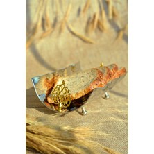 Bakır Concept Bakır Ekmeklik 25 CM Nikel Kaplama