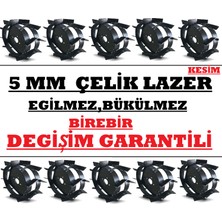 Dalaz, Dalaz, Yaman Ymn 210 Çapa Makinası Uyumlu Çelik Teker Takımı