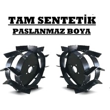 Dalaz, Antrac 212 B2 Çapa Makinası Uyumlu Çelik Teker Takımı