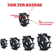 Dalaz,ayka Rz 320 Çapa Makinası Uyumlu Çelik Teker Takımı